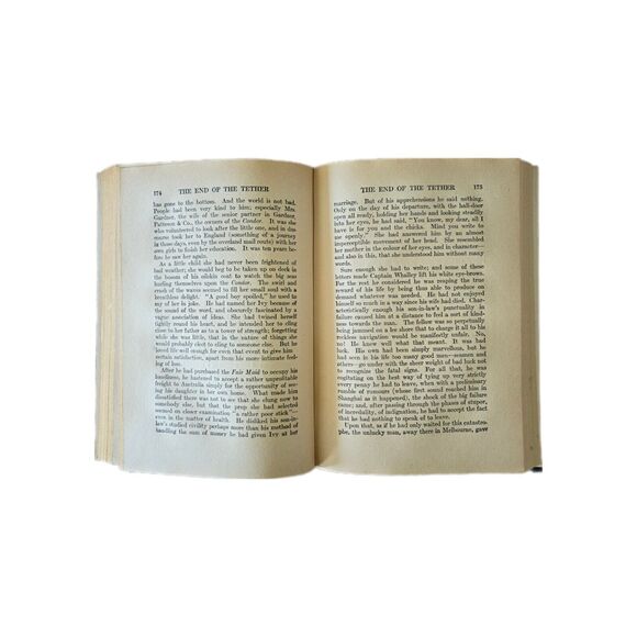 Youth And Two Other Storiesd By Joseph Conrad; Copyright 1903 - Picture 6 of 8